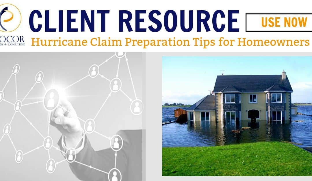 Hurricane Claim Preparation Tips for Homeowners