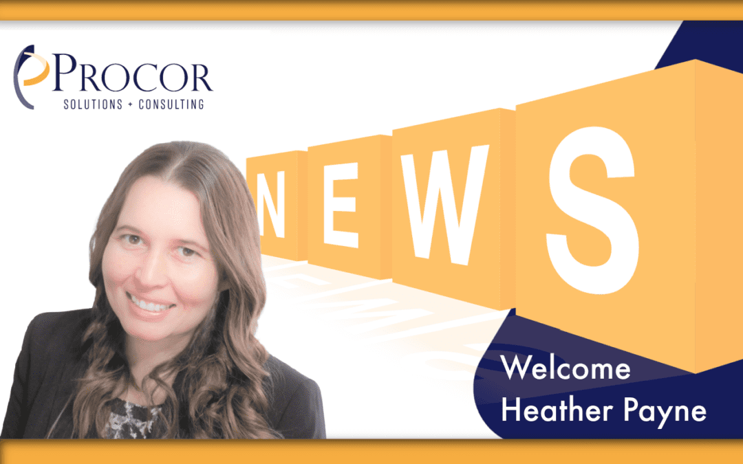 Procor Solutions Welcomes Heather Payne